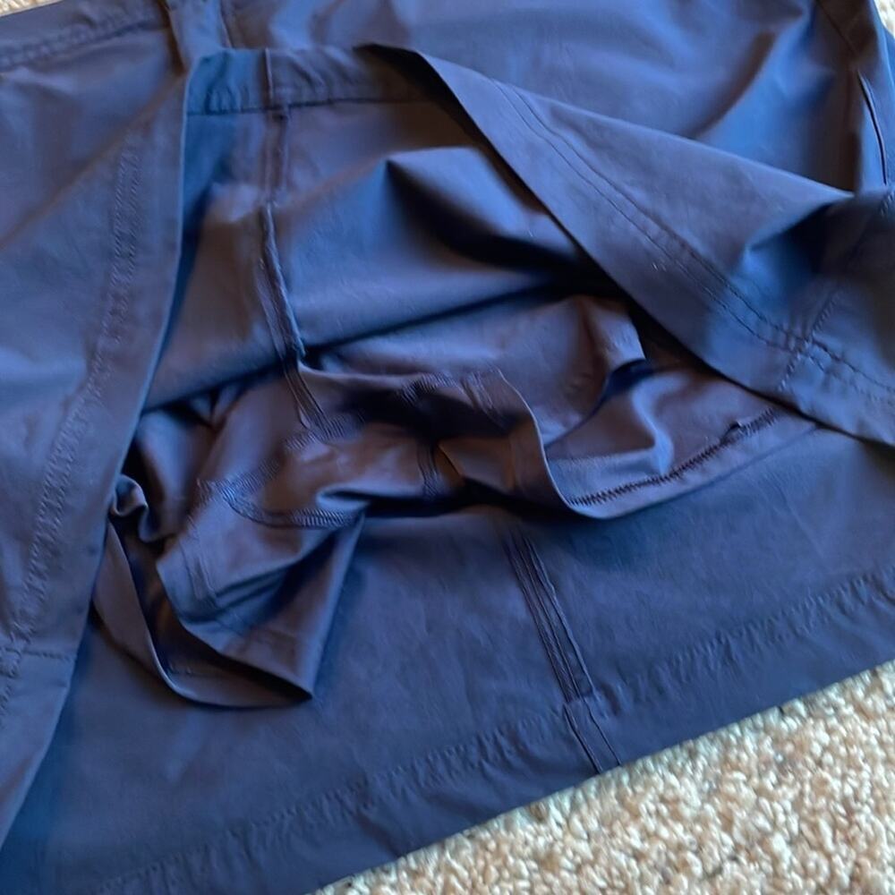 EDDIE BAUER Athletic Navy Blue Mini Skort Size 16 - Picture 5 of 6
